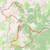 Trace GPS queyras-brunissard-chateau-queyras, itinéraire, parcours