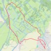 Trace GPS Saint-Hilaire-la-Palud, itinéraire, parcours