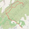 Trace GPS Le Garlaban - Aubignane, itinéraire, parcours