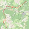 Trace GPS GR56 - Tour de l'Ubaye, jour 6, itinéraire, parcours