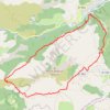 Trace GPS Castellane, itinéraire, parcours