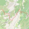 Trace GPS Mare a Mare Sud - De Santa Lucia di Tallano à Burgo, itinéraire, parcours
