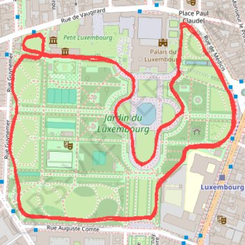 Trace GPS suuntoapp-Running-2022-09-19T10-11-29Z, itinéraire, parcours