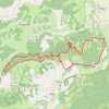 Trace GPS Pyrenees-Atl - Oloron-Ste-Marie St-Pee-d en-Bas Co..., itinéraire, parcours