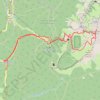 Trace GPS Chamechaude W (Chartreuse), itinéraire, parcours