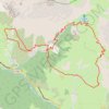 Trace GPS 17 juil. 2017 Malemort, itinéraire, parcours