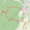 Trace GPS Sainte Tulle - Le trou du loup, itinéraire, parcours