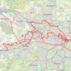 Trace GPS Johnstone, Scotland to Paisley via Glasgow, itinéraire, parcours