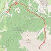 Trace GPS Col du Brunel - Pointe 2537m, itinéraire, parcours