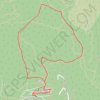 Trace GPS Châteauvallon - Ruisseau, itinéraire, parcours