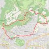 Trace GPS Rando Les Cotes de Clermont et Chanturgue, itinéraire, parcours