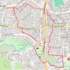 Trace GPS Balades Riorgeoises - Parcs et jardins, itinéraire, parcours