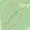 Trace GPS Boucle du Bel Vespré - Lacaune, itinéraire, parcours