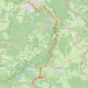 Trace GPS Spa Neuville Trois-Ponts, itinéraire, parcours