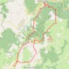Trace GPS La draille du Languedoc, itinéraire, parcours