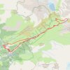 Trace GPS Lac des Vaches - Pralognan-la-Vanoise, itinéraire, parcours