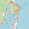 Trace GPS GPX Download: Port aux huitres – Falaises Circuit à partir de La Bastide, itinéraire, parcours
