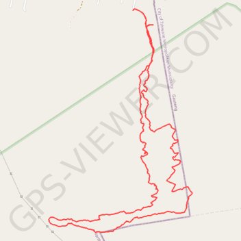 Trace GPS De Wildt Peglarae trail, itinéraire, parcours