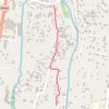 Trace GPS Thiruvizha, itinéraire, parcours