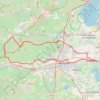 Trace GPS Bataille Col de la Done-15411122, itinéraire, parcours