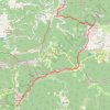 Trace GPS Via Alpina - Col de tende Saorge - J4 - Ormea - Colle di Nava, itinéraire, parcours