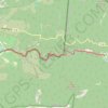 Trace GPS Les Gorges du Toulourenc, itinéraire, parcours