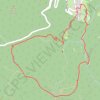 Trace GPS Le maquis de Picaussel - Puivert, itinéraire, parcours