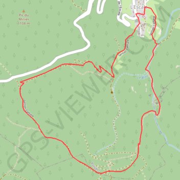 Trace GPS Le maquis de Picaussel - Puivert, itinéraire, parcours
