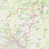 Trace GPS Saint-Antoine - Agen - Saint-Antoine, itinéraire, parcours