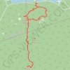 Trace GPS Sagamook Mountain - Mount Carleton, itinéraire, parcours
