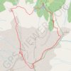 Trace GPS Pica del Canigó per la cresta de Barbet, itinéraire, parcours