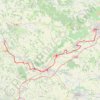 Trace GPS Villemur sur Tarn Gaillac, itinéraire, parcours