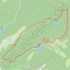 Trace GPS Le Drumont par la Hutte - Bussang, itinéraire, parcours