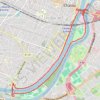 Trace GPS De Croissy-sur-Seine à Chatou, itinéraire, parcours