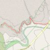 Trace GPS Zion Canyon Overlook, itinéraire, parcours