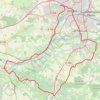 Trace GPS Chalonnes_Beaulieu/Layon 80km, itinéraire, parcours