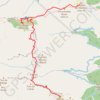 Trace GPS Taxera - Pico Ruivo - Pico Ariero, itinéraire, parcours