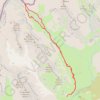 Trace GPS Alpes italiennes - Vallée de la Maira - Grand Collet - Lago della Sagna del Colle - Col Maurin, itinéraire, parcours