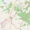 Trace GPS Boucle du tacot à Preyssac d'Excideuil, itinéraire, parcours