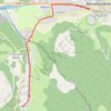 Trace GPS Barcelonnette - Uvernet Fours, itinéraire, parcours