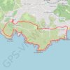 Trace GPS La Sente de la Meule - L'île d'Yeu, itinéraire, parcours
