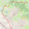 Trace GPS Cima di Pienasea, itinéraire, parcours