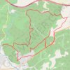 Trace GPS Flassans sur Issole, itinéraire, parcours