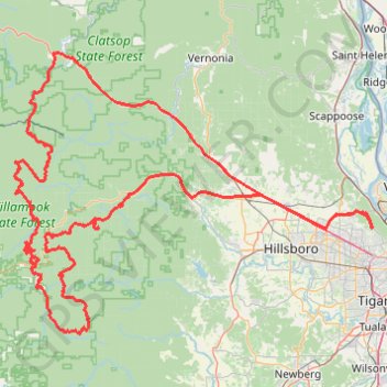 Trace GPS Ben Howard (24622956), itinéraire, parcours