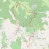 Trace GPS Le Puy Bousquet, séjour de Collonges-la-Rouge, itinéraire, parcours
