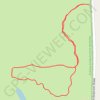 Trace GPS Pembroke Savanna Nature Preserve, itinéraire, parcours