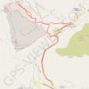 Trace GPS Col du Rasoir (Bornes), itinéraire, parcours