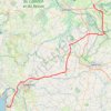 Trace GPS 1 Hautteville Isigny, itinéraire, parcours