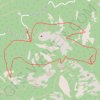 Trace GPS Tour du Cap Roux, itinéraire, parcours