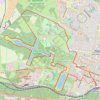 Trace GPS Versailles Parc, itinéraire, parcours